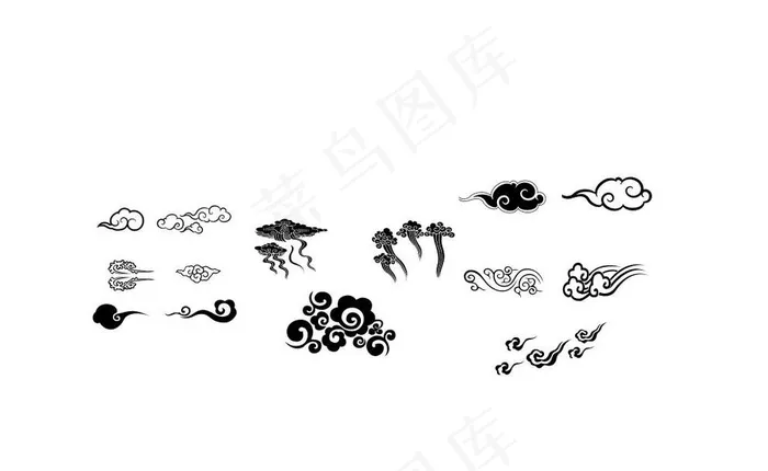 祥云图片cdr矢量模版下载