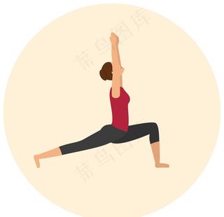瑜伽动作图片