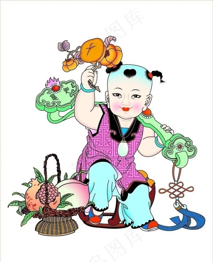 吉祥如意图图片