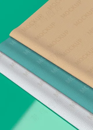 布料展示样机图片