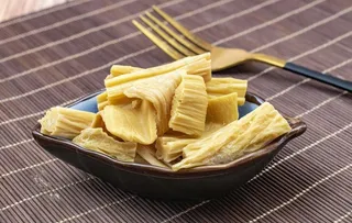 腐竹配料食材背景海报素材图片