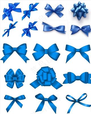 矢量蝴蝶结图片