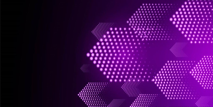 紫色箭头背景图片