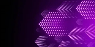 紫色箭头背景图片