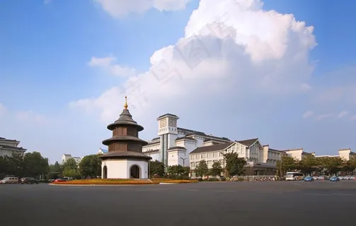 扬州文昌阁图片