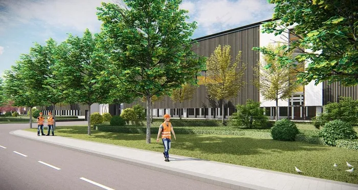 工业厂区设计图片