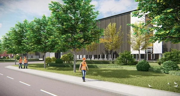 工业厂区设计图片 工业厂区设计图片