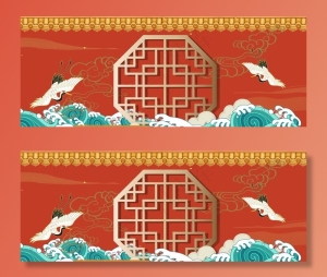 国潮背景图片