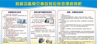 特种设备常见事故应急处理图片