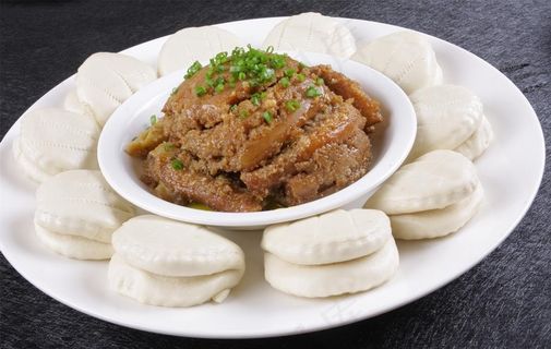 秦味粉蒸肉图片