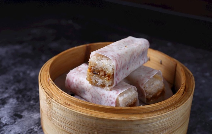 芋香糯米鸡图片