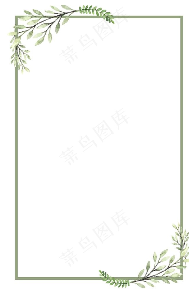 边框元素图片ai矢量模版下载