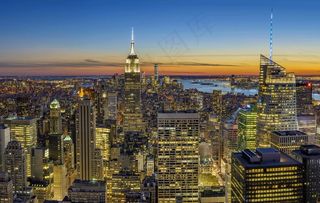 屋顶摩天大楼图片