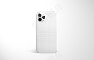 手机壳设计样机图片