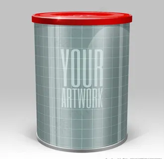 奶粉罐装样机图片