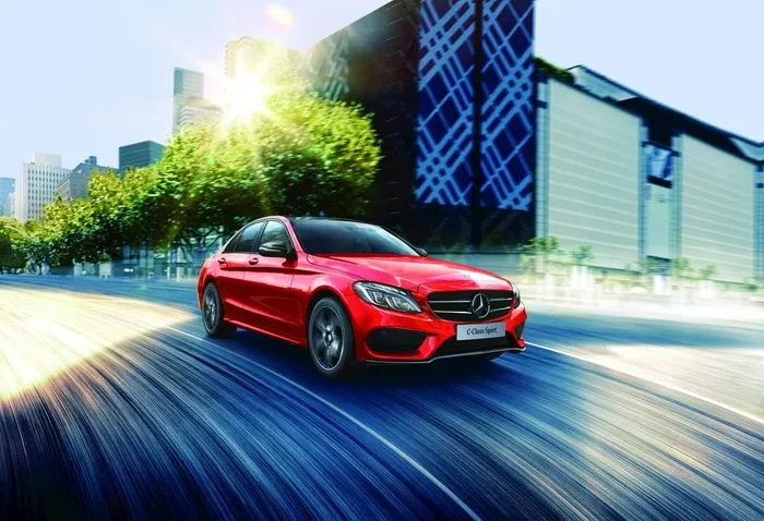 奔驰C级运动版图片