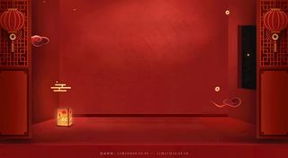 红色背景 红色会议背景 红色科图片