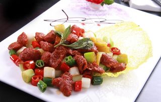 雪花牛仔粒图片