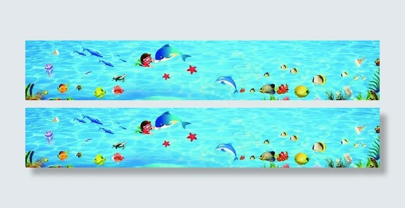海底世界图片(23622X4724(DPI:100))psd模版下载