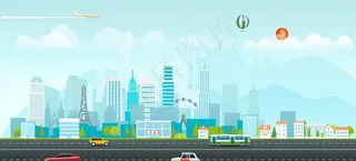 城市背景图片