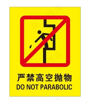 严禁高空抛物图片