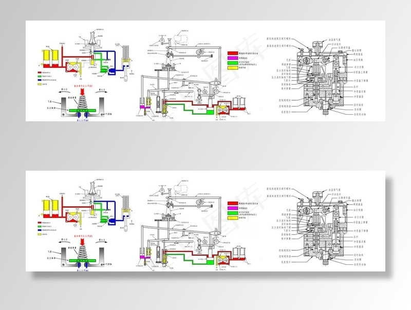 涡轮增压机图片