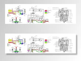 涡轮增压机图片