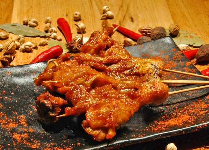 烧烤鸡腿图片