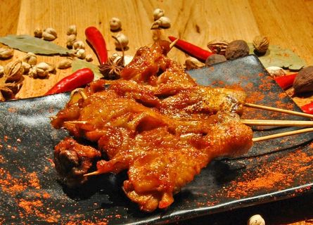 烧烤鸡腿图片