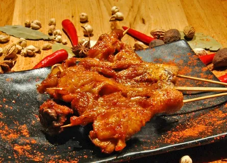 烧烤鸡腿图片 烧烤鸡腿图片