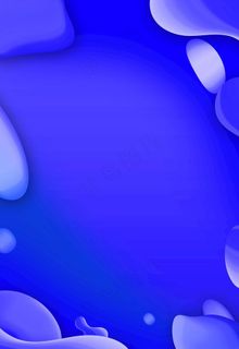 蓝色背景蓝色流体背景图片