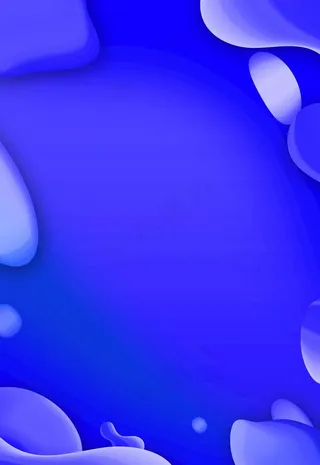 蓝色背景蓝色流体背景图片