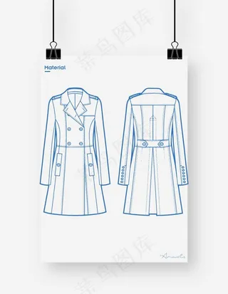 大衣图片