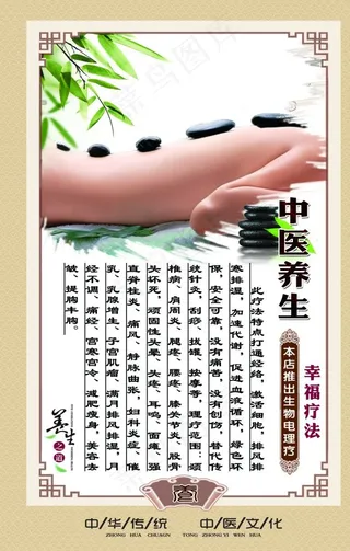 中医养生海报图片