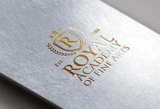 烫金LOGO样机图片