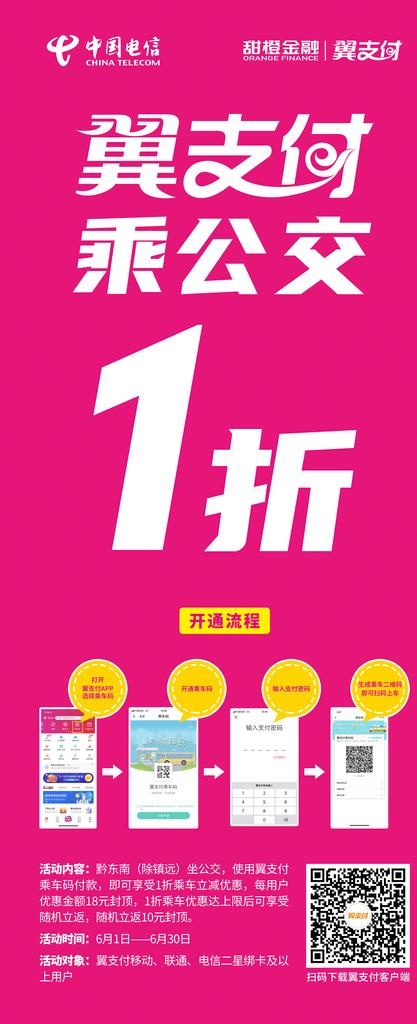 翼支付图片