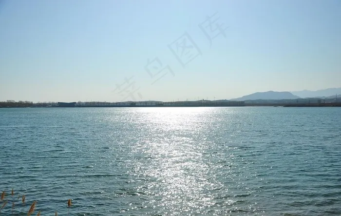 湖面水面图片