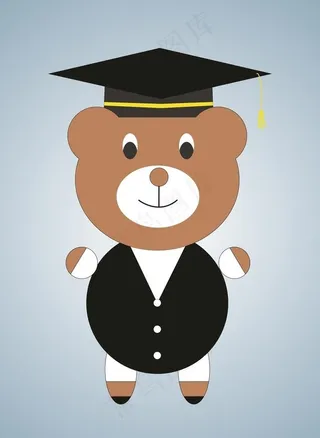 博士熊图片