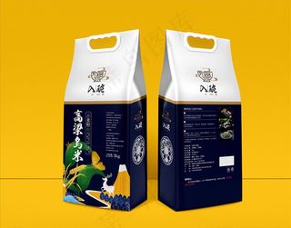 高粱乌苠小麦粉包装袋图片