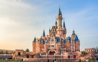 迪士尼旅游摄影图图片