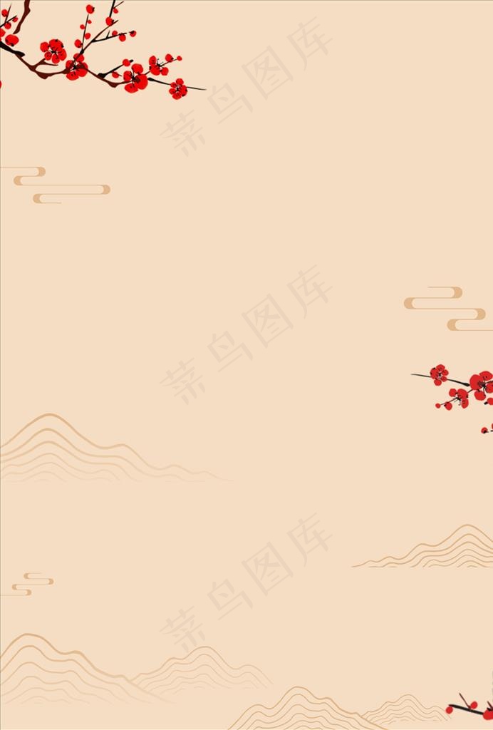 文艺复古背景图片