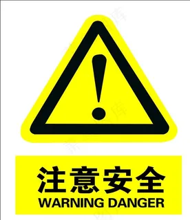注意安全图片
