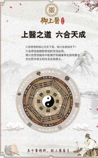 道家文化 道家八卦图 六合图图片