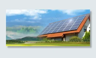 太阳能背景图片