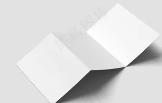 三折页 样机图片