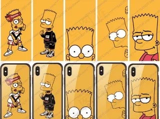 辛普森系列手机壳图片