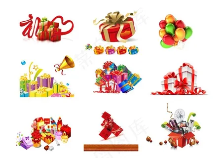 礼物盒图片