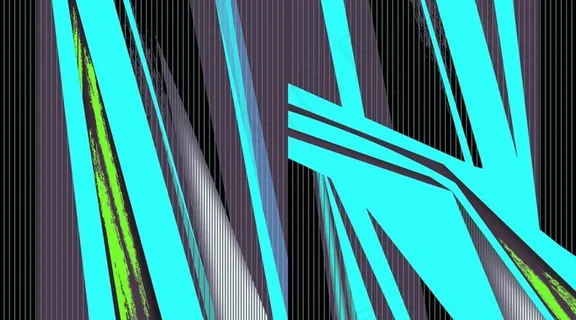 双边定位乱线图片