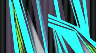 双边定位乱线图片