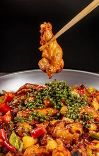 干锅鸡图片 干锅鸡图片